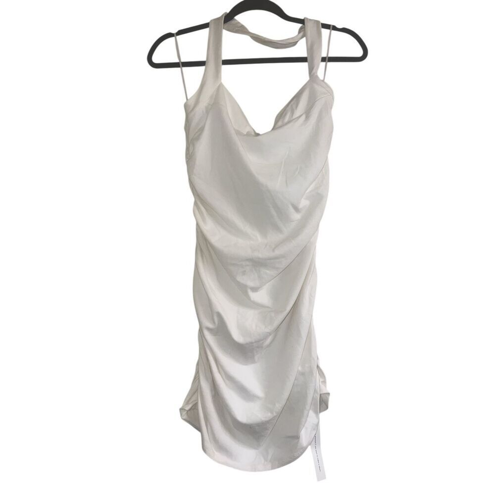 ✨Reformation Arwen Knit Latte Sz Medium Dress✨ - Picture 1 of 9